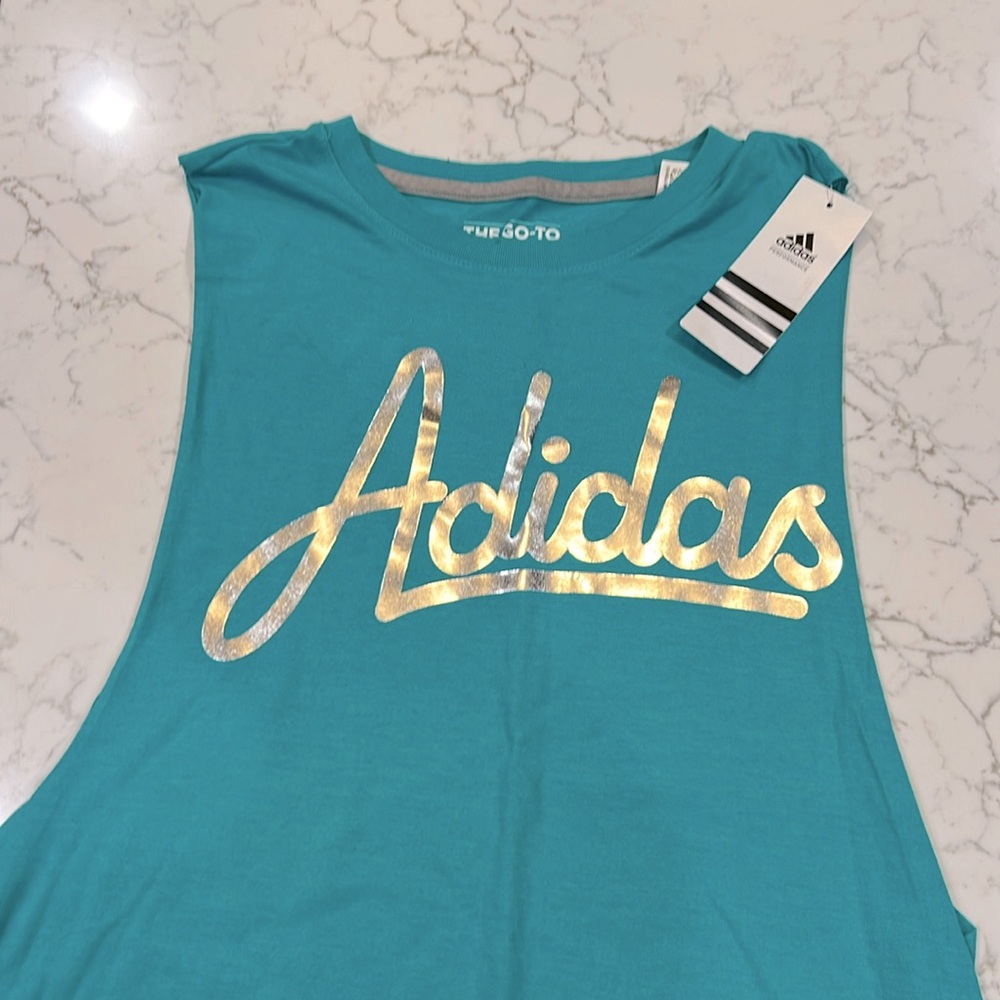 Adidas Womens Medium Muscle Tank